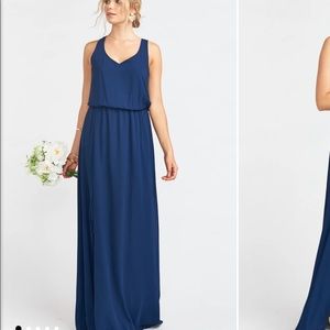 NWT Show Me Your Mumu Kendall bridesmaid/maxi dress